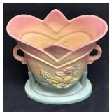 A2 - Vintage Hull Pottery Magnolia Vase