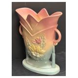 A2 - Vintage Hull Pottery Magnolia Vase