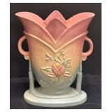 A2 - Vintage Hull Pottery Magnolia Vase