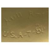 A2 - Vintage Hull Pottery Magnolia Vase