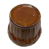 A5 - McCoy Brown Glazed Jardiniere