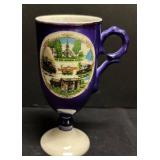 A1 - Three Vintage Menden Pioneer Village Mugs