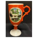 A1 - Three Vintage Menden Pioneer Village Mugs