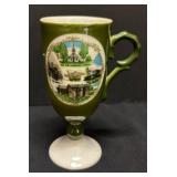 A1 - Three Vintage Menden Pioneer Village Mugs