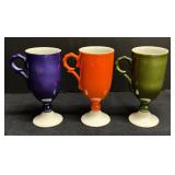 A1 - Three Vintage Menden Pioneer Village Mugs