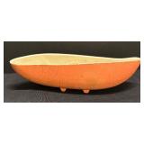 B2 - Vintage Shawnee Art Pottery Planter - Curvy Oval