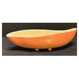 B2 - Vintage Shawnee Art Pottery Planter - Curvy Oval