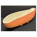 B2 - Vintage Shawnee Art Pottery Planter - Curvy Oval