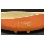 B2 - Vintage Shawnee Art Pottery Planter - Curvy Oval