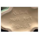 A5 - Hull Art Vase with Bow-Knot Base Floral Relief