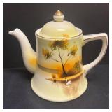 A3 - Vintage Japanese Tea Set - Teapot, Creamer, Sugar, 4 Cups & 4 Plates