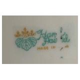 A3 - Vintage Japanese Tea Set - Teapot, Creamer, Sugar, 4 Cups & 4 Plates