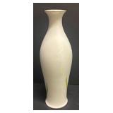 A3 - Antique Hand Painted Noritake Floral Iris Vase