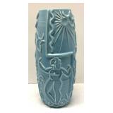 F1 - Red Wing Art Deco Vase