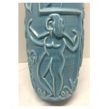 F1 - Red Wing Art Deco Vase