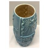 F1 - Red Wing Art Deco Vase