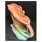 F1 - Hull Pottery Cornucopia Vase