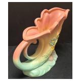 F1 - Hull Pottery Cornucopia Vase