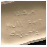 F1 - Hull Pottery Cornucopia Vase