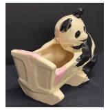 F1 - McCoy Panda with Crib Planter