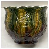 F3 - McCoy Planter - Vintage Brush Glaze