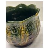 F3 - McCoy Planter - Vintage Brush Glaze