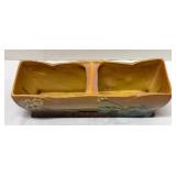F3 - Vintage Roseville Wind Craft Window Box Planter