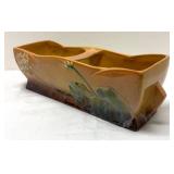 F3 - Vintage Roseville Wind Craft Window Box Planter