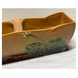 F3 - Vintage Roseville Wind Craft Window Box Planter