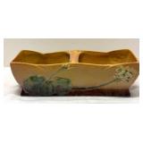 F3 - Vintage Roseville Wind Craft Window Box Planter
