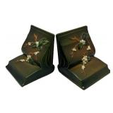 F3 - Pair of Roseville Snowberry Bookends