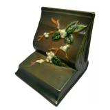 F3 - Pair of Roseville Snowberry Bookends