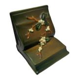 F3 - Pair of Roseville Snowberry Bookends