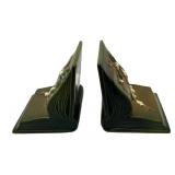 F3 - Pair of Roseville Snowberry Bookends