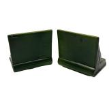 F3 - Pair of Roseville Snowberry Bookends