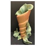 F3 - Vintage Hull Ebb Tide Vase