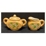 F3 - Vintage Japanese Miniature Tea Set