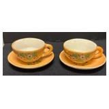 F3 - Vintage Japanese Miniature Tea Set