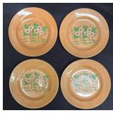 F3 - Vintage Japanese Miniature Tea Set