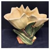 F3 - McCoy Tulip Vase - Vintage Ceramic Flower Sculpture