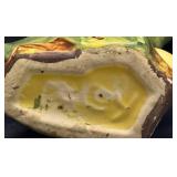 F3 - McCoy Tulip Vase - Vintage Ceramic Flower Sculpture