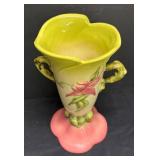 E1 - Hull Pottery Woodland Vase