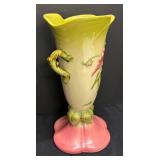 E1 - Hull Pottery Woodland Vase