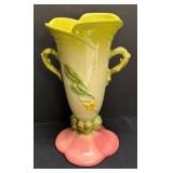 E1 - Hull Pottery Woodland Vase