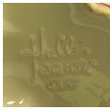 E1 - Hull Pottery Woodland Vase