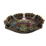 F3 - Imperial Windmill Carnival Glass Bowl