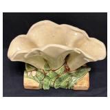 E1 - Vintage McCoy Triple Lily Vase