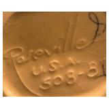 E2 - Roseville Ming Tree Basket Vase