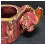 A2 - Vintage Shawnee Peeking Bunny Planter