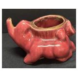 A2 - Vintage Shawnee Peeking Bunny Planter